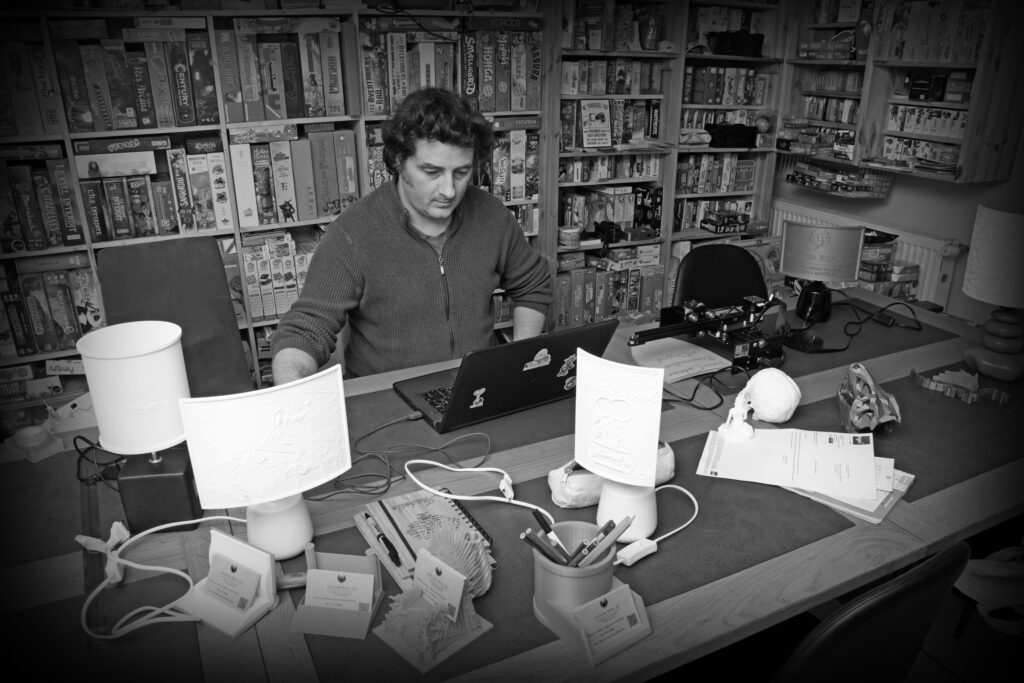 Poste travail ordinateur produits